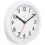 Acctim Acctim Stratford Wall Clock Quartz Easy Read Arabic Numbers White 23cm 1