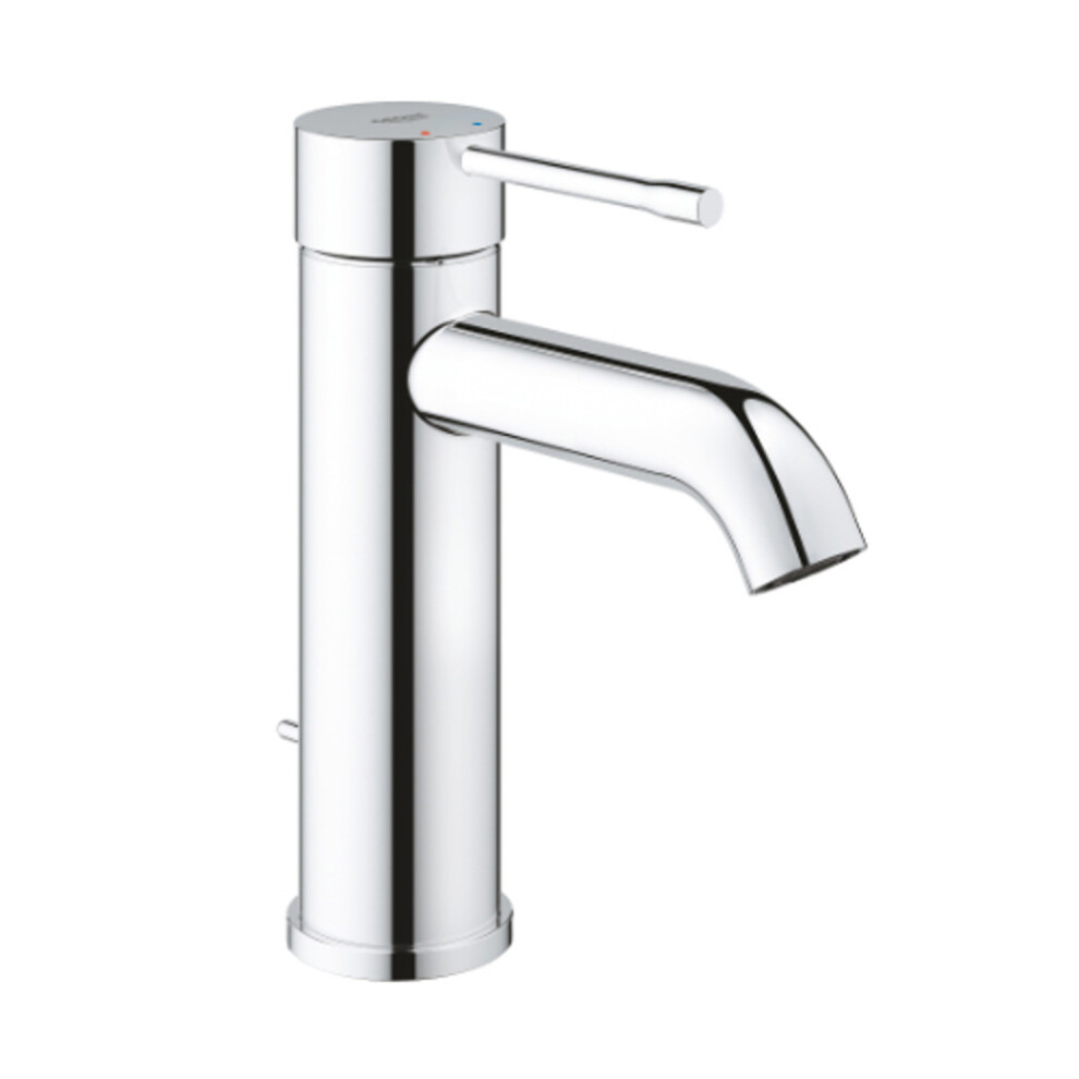 Grohe Mono Basin Mixer Pop Up Waste Chrome - 24171001 - Modern Design