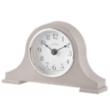 Acctim Harston Napoleon Mantel Clock Quartz Glass Lens