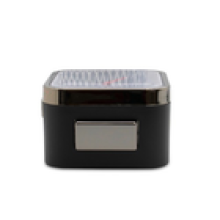 Acctim Otis NonTicking Sweep Bell Alarm Clock