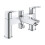 Grohe Grohe Deck 2H Bath Shower Mixer Chrome - 25105003 - Stylish and Functional 1