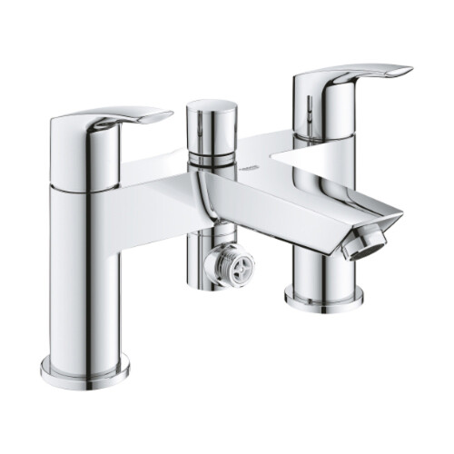 Grohe Grohe Deck 2H Bath Shower Mixer Chrome - 25105003 - Stylish and Functional