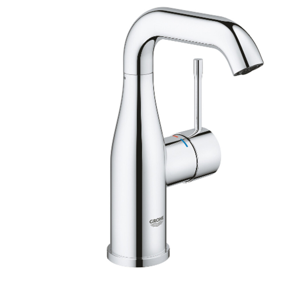 Grohe Mono Medium Swivel Basin Mxr Smooth Body - 24176001 - Perfect For Modern Bathrooms