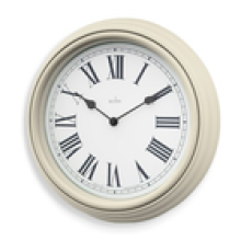 Acctim Devonshire Sculpted Frame Traditional Quartz Wall Clock