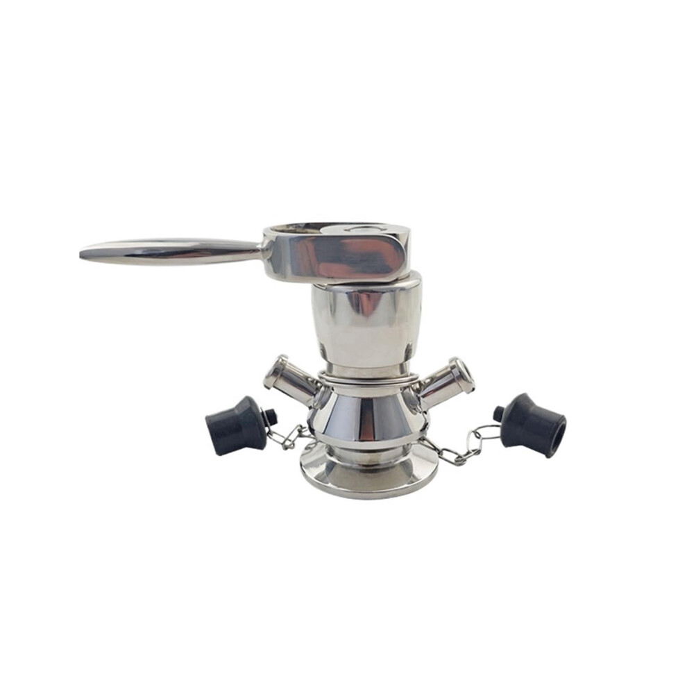Stainless Steel Ss316l Aseptic Sampling Valve Wrench Type Tri Clamp Hygienic Ptfe Seal 1/2' 1.5' 9094768948989