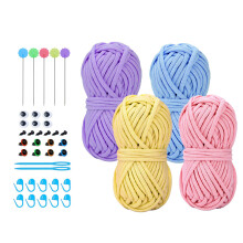 Crochet Hook Set Knitting Needle Crochet Yarn Set Stitching