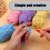 Crochet Hook Set Knitting Needle Crochet Yarn Set Stitching 5