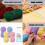 Crochet Hook Set Knitting Needle Crochet Yarn Set Stitching 2
