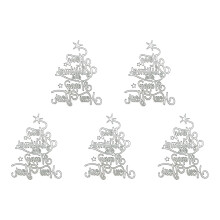Matrices de découpe en métal de noël, moules de-JD060812