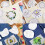 12Pcs Printable Self Adhesive Embroidery Stabilizer Backing for 4