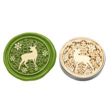 5Pcs Butterfly Rose Seal Stamp Head for Letter-ice deer