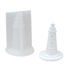 Lighthouse Resin Silicone Molds for Epoxy-lighthouse plaster