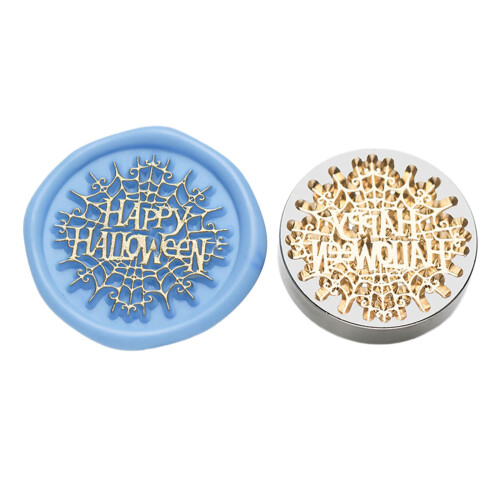 5Pcs Replaceable Seal Stamp Head for-Halloween WS01