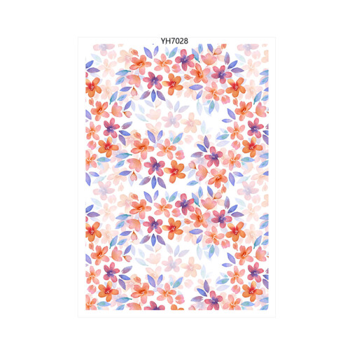 Klei-transferpapier Wateroplosbaar klei-transferpapier-YH7028
