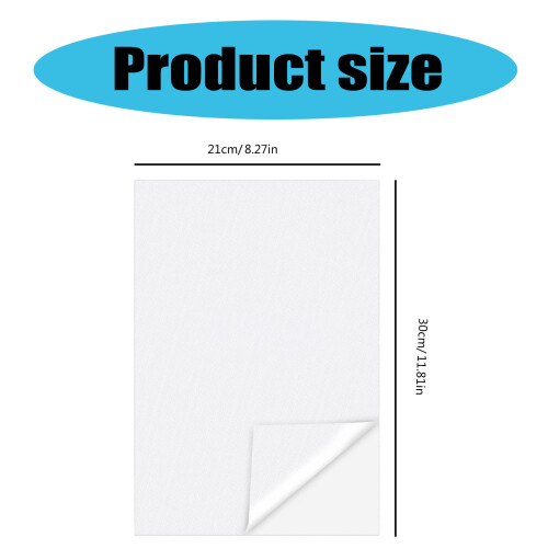 Water Soluble Stabilizer Sheets, Self Adhesive for Machine 2