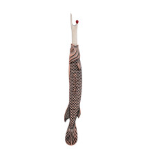 Metal Seam Rippers Fish Shaped Seam-Red ancient large si