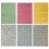 1/3Pcs Flower Leaf Texture Sheet, Clay Sculpture Tool Clay-SET 1