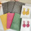 1/3Pcs Flower Leaf Texture Sheet, Clay Sculpture Tool Clay-SET 4