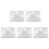 Matrices de découpe de noël, 5 pièces, matrices de-JD060806 1
