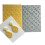 1/3Pcs Flower Leaf Texture Sheet, Clay Sculpture Tool Clay-SET 3