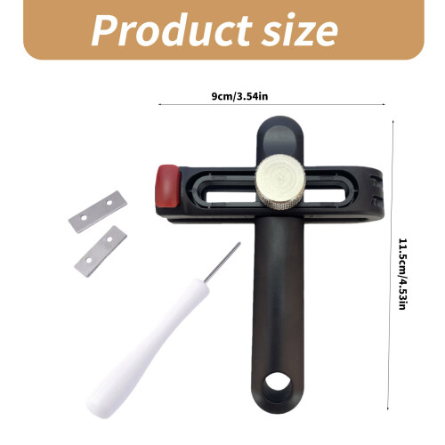 Leather Strap Belt Cutter Adjustable Leather Cutter Leather Tool 2