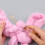 Ensemble de crochets à Crochet, 100 pièces, avec aiguille à 6