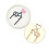 10Pcs Scrapbooking Seal Stamp Head,-Claws and claws comp 1