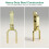Instant Locking Gate Latch 2
