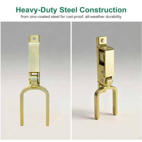 Instant Locking Gate Latch 1