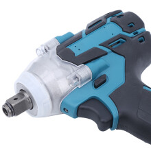 21V Brushless Impact Wrench Rubber Handle Adaptable to Makita 18V