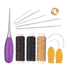 10 Set Leather Sewing Needle Set with Waxed-Leather small kit