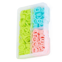 5 Box Knitting Markers Stitching Markers Crochet Rings-Set 1