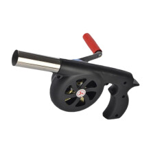 Manual Air Fire Blower Hand Crank BBQ Blower Camping Fire Starter Lightweight Portable Tool