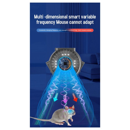 Ultrasound Ultrasonic Mouse Repeller Electronic Mouse Devices Electronic Mouse Control Device for Hotel with US Plug A 1