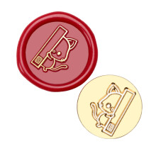 10Pcs Embossed Seal Stamp Head Scrapbooking-Observe secretly