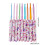 9Pcs Ergonomic Crochet Hook 2.5mm-6.5mm for Beginner Hobbyist 3