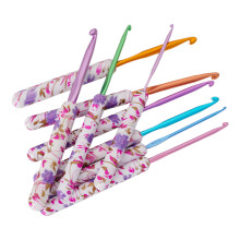 Aiguille à crochet à long manche pour débutant et amateur