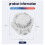 Ultrasound Ultrasonic Mouse Repeller Electronic Mouse Devices Electronic Mouse Control Device for Hotel with US Plug A 9