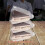 Cheesecake Box 100 Pieces PS Material Transparent with Buckle Stackable Baking Packaging 5