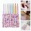 9Pcs Ergonomic Crochet Hook 2.5mm-6.5mm for Beginner Hobbyist 2