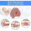 Side Sleeping Knee Pillow Memory Foam Leg Pain Relief 3