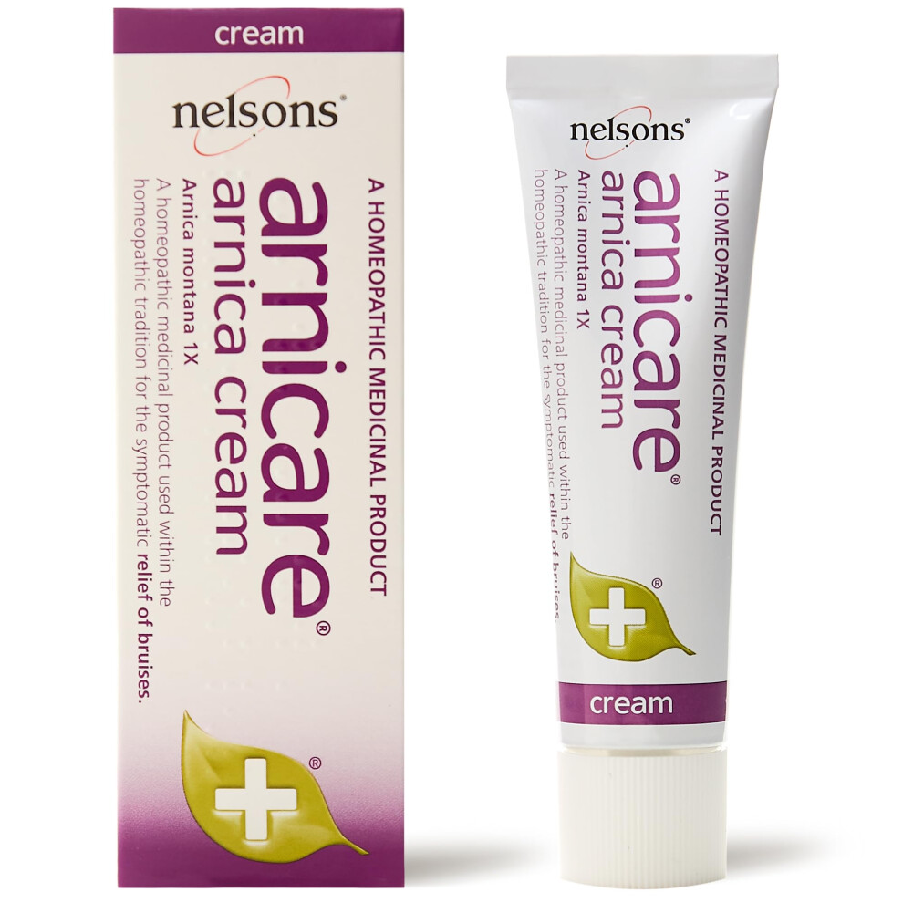 Arnicare Arnica Cream For Bruise Relief (30G), Arnica Montana Bruise Cream, For Bruises, Swelling, Knocks & Bumps, Homeopathic Med