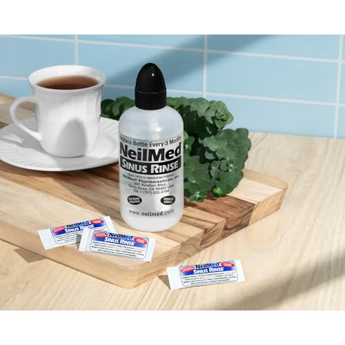 NeilMed Original Sinus Rinse Kit with 60 Premixed Sachets 2