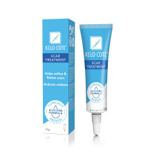 KELO-COTE Scar Gel 15g – Silicone Scar Treatment - Clinically proven to reduce raised scars - Reduces Redness & Itching, Ideal for