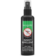 Incognito Insect Repellent Spray, 100ml - Natural DEET Free, Shields from Wide Range of Biting Insects. Clinically proven protecti
