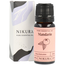Nikura Mandarin Essential Oil - 10ml | 100% Pure Natural Oils | Perfect for Aromatherapy, Diffusers, Humidifier, Bath | Great for