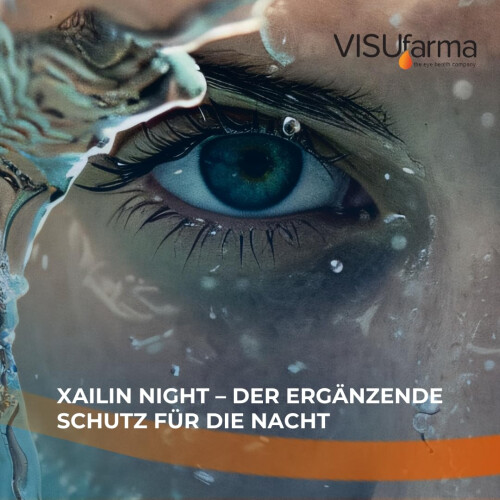 Xailin Night Lubricating Eye Ointment 5gram 1