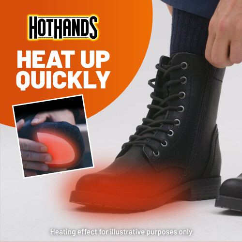 HotHands Foot/Toe Warmers, 5 Count (Pack of 1) 2