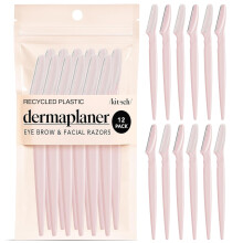 Kitsch Dermaplaning Blades For Face - Face Razors for Women and Men | Eyebrow Razor & Facial Hair Remover | Exfoliates Facial Skin