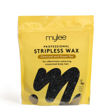 Mylee Professional Hard Wax Beads 500g, Stripless Depilatory Waxing Pellets Solid Film Beans No Strip Needed, Painless Gentle Hair Removal of Full Bo